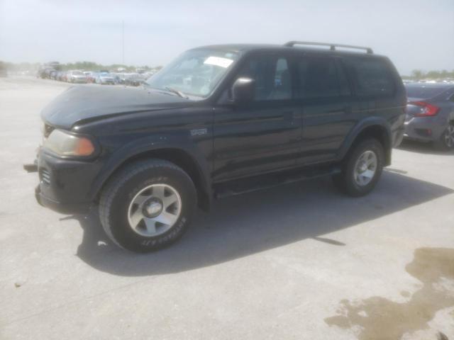 Photo 1 from auction – 2002 MITSUBISHI MONTERO SP with VIN JA4LS21H12J049657