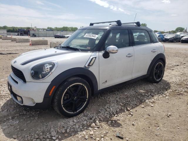 MINI COOPER S C 2012 z numerem VIN WMWZC5C5XCWL60538 - Zdjęcie z aukcji