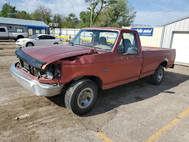 FORD F150 1994 with VIN 1FTEF15N1RNB69121 - Photo from auction
