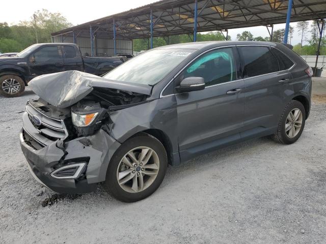 FORD EDGE SEL 2017 with VIN 2FMPK3J8XHBB71603 - Photo from auction