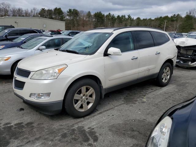 CHEVROLET TRAVERSE L 2011 with VIN 1GNKVGED7BJ156765 - Photo from auction