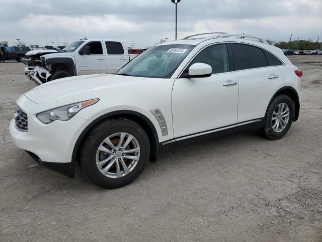 INFINITI FX35 2010 with VIN JN8AS1MW9AM856530 - Photo from auction