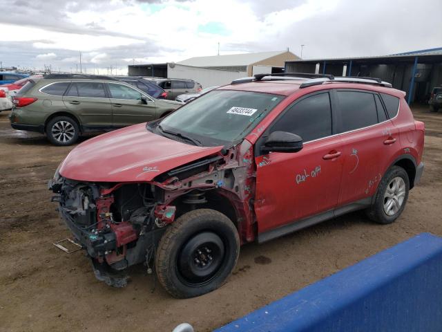 TOYOTA RAV4 LE 2015 with VIN JTMBFREV5FJ028184 - Photo from auction