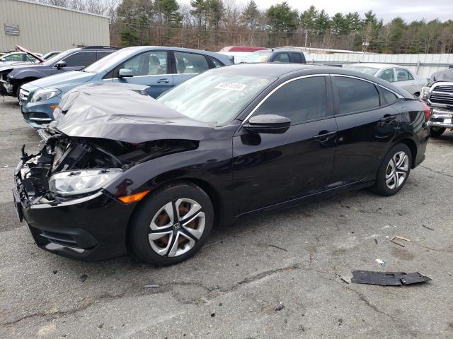 HONDA CIVIC LX 2017 with VIN 2HGFC2F53HH546283 - Photo from auction