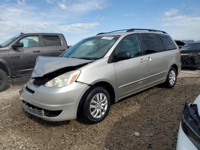 TOYOTA SIENNA CE 2004 with VIN 5TDZA23CX4S214485 - Photo from auction