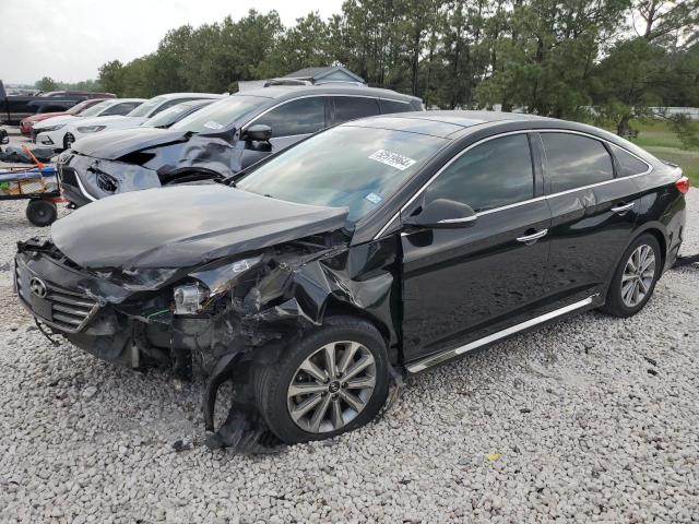 HYUNDAI SONATA SPO 2016 with VIN 5NPE34AF7GH324695 - Photo from auction