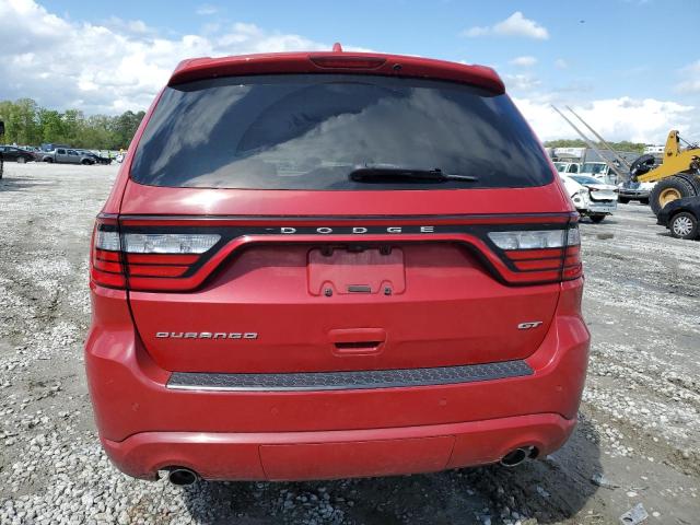 Photo 6 from auction – 2019 DODGE DURANGO GT with VIN 1C4RDHDG3KC684366