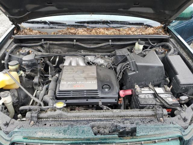 Photo 12 from auction – 2001 TOYOTA HIGHLANDER with VIN JTEHF21AX10030057