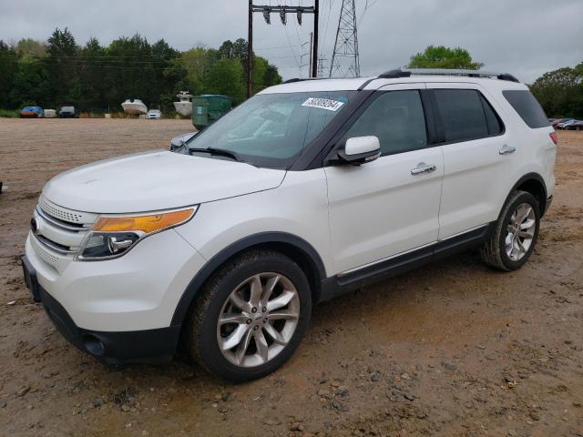 FORD EXPLORER L 2014 with VIN 1FM5K8F82EGB71564 - Photo from auction