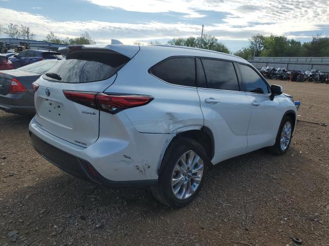 Photo 3 from auction – 2023 TOYOTA HIGHLANDER with VIN 5TDYARAH1PS018331
