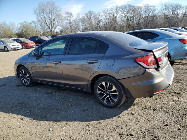 Photo 2 from auction – 2014 HONDA CIVIC EX with VIN 19XFB2F81EE024836