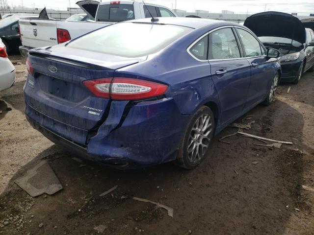 Photo 3 from auction – 2013 FORD FUSION TIT with VIN 3FA6P0D91DR357990