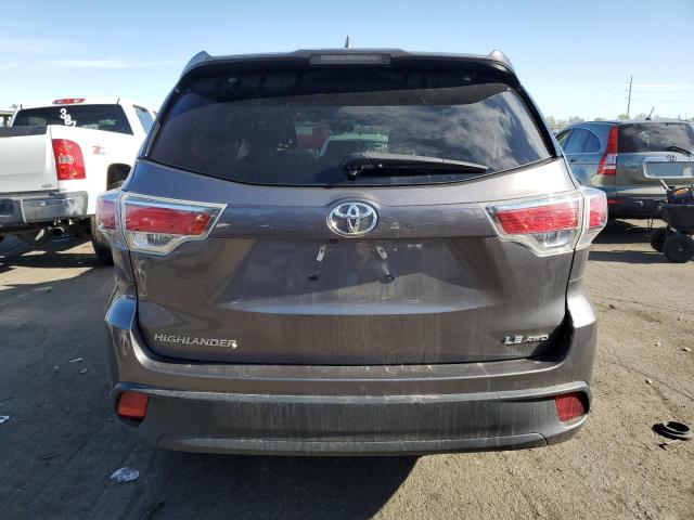 Photo 6 from auction – 2014 TOYOTA HIGHLANDER with VIN 5TDBKRFH4ES025072