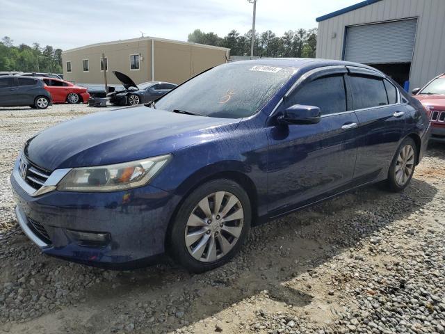 HONDA ACCORD EXL 2014 with VIN 1HGCR2F84EA107258 - Photo from auction