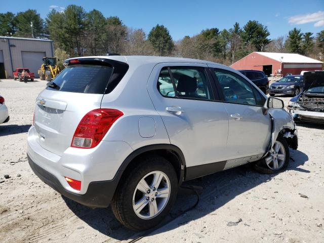Photo 3 from auction – 2020 CHEVROLET TRAX LS with VIN KL7CJKSB2LB326408