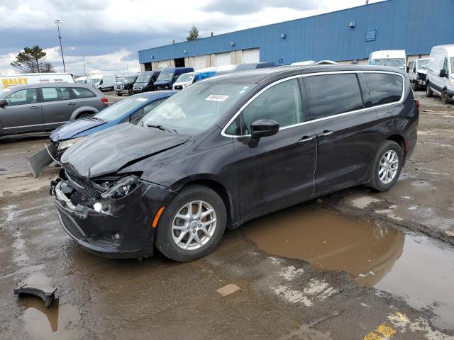 CHRYSLER PACIFICA T 2017 with VIN 2C4RC1BG7HR845086 - Photo from auction