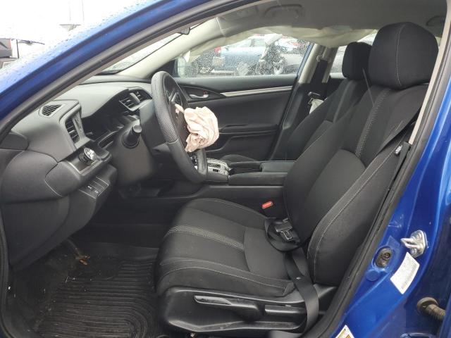 Photo 7 from auction – 2017 HONDA CIVIC LX with VIN 19XFC2F53HE047476