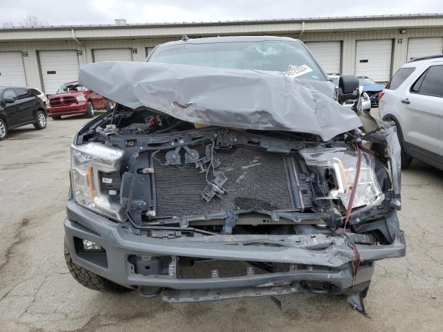 Photo 5 from auction – 2018 FORD F150 SUPER with VIN 1FTEW1E54JFE24634