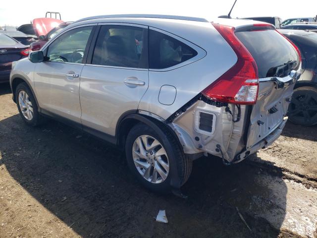 Photo 2 from auction – 2015 HONDA CR-V EXL with VIN 5J6RM4H74FL061258