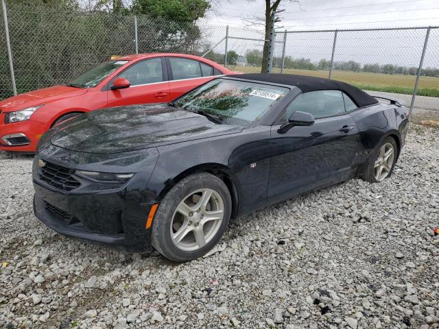CHEVROLET CAMARO LS 2019 with VIN 1G1FB3DS8K0131450 - Photo from auction