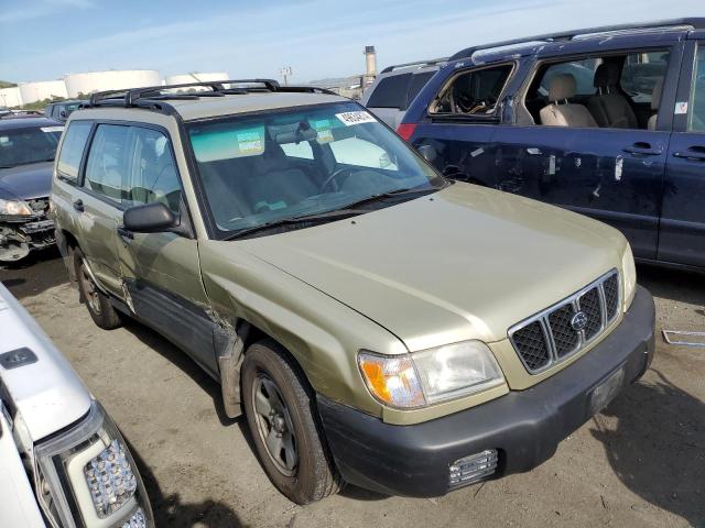 Photo 4 from auction – 2001 SUBARU FORESTER L with VIN JF1SF63541H725305