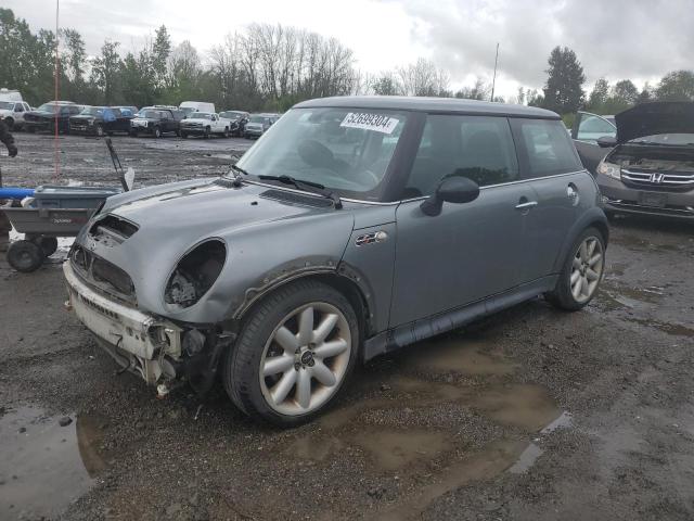 MINI COOPER S 2004 with VIN WMWRE33444TD77363 - Photo from auction