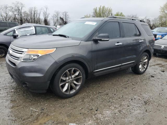 FORD EXPLORER X 2015 with VIN 1FM5K7D88FGA99865 - Photo from auction