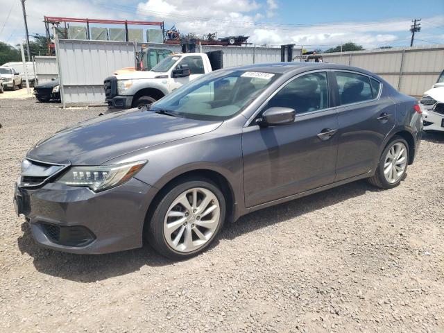 ACURA ILX BASE W 2017 with VIN 19UDE2F38HA008936 - Photo from auction