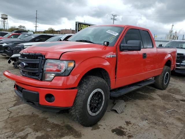 FORD F150 SUPER 2013 with VIN 1FTFX1EF2DFC33356 - Photo from auction