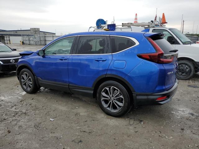 Photo 2 from auction – 2021 HONDA CR-V EX with VIN 7FARW2H50ME011867