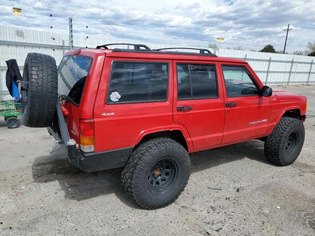 Photo 3 from auction – 2001 JEEP CHEROKEE C with VIN 1J4FF58S51L510995