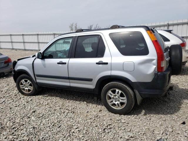 Photo 2 from auction – 2003 HONDA CR-V EX with VIN SHSRD78833U160967