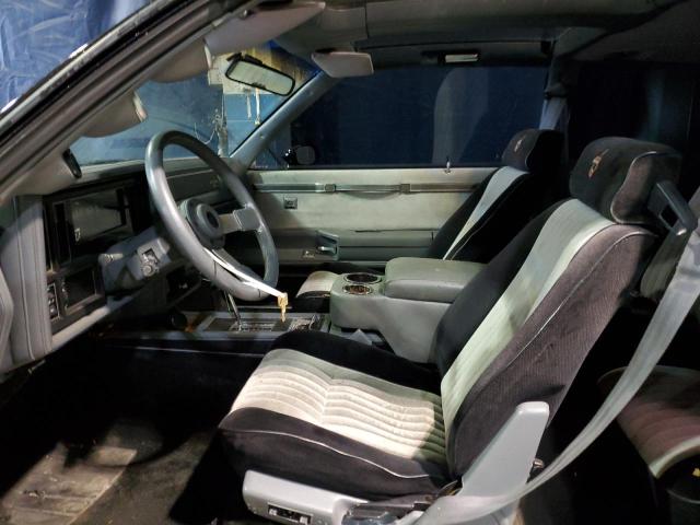 Photo 7 from auction – 1987 BUICK REGAL with VIN 1G4GJ1176HP455902