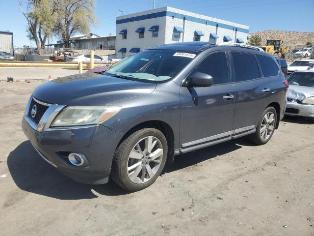 NISSAN PATHFINDER 2013 with VIN 5N1AR2MMXDC683750 - Photo from auction