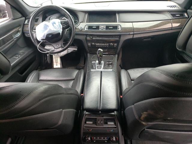 Photo 8 from auction – 2014 BMW 750 LXI with VIN WBAYF8C57ED141779