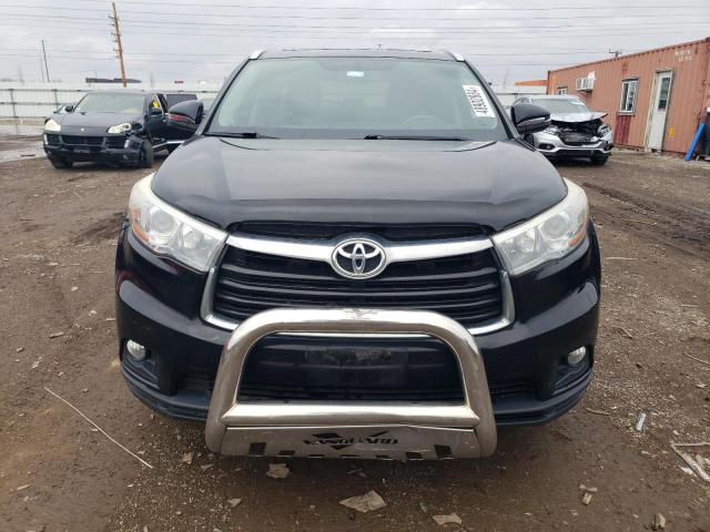 Photo 5 from auction – 2016 TOYOTA HIGHLANDER with VIN 5TDJKRFH1GS291728