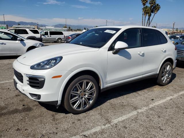 PORSCHE CAYENNE 2017 with VIN WP1AA2A28HKA81597 - Photo from auction