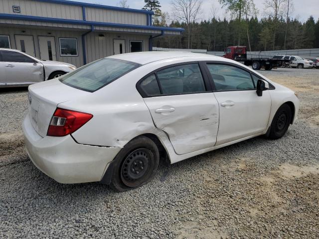 Photo 3 from auction – 2012 HONDA CIVIC LX with VIN 19XFB2F59CE101052