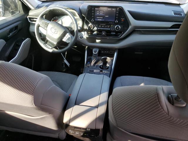 Photo 8 from auction – 2021 TOYOTA HIGHLANDER with VIN 5TDBZRBH1MS530499