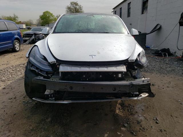 Photo 5 from auction – 2021 TESLA MODEL Y with VIN 5YJYGAEE5MF196727