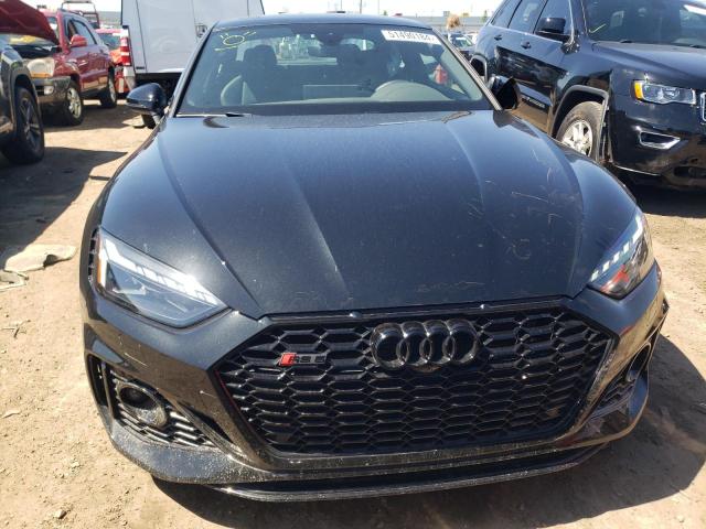 Photo 5 from auction – 2022 AUDI RS5 with VIN WUANWAF59NA902535
