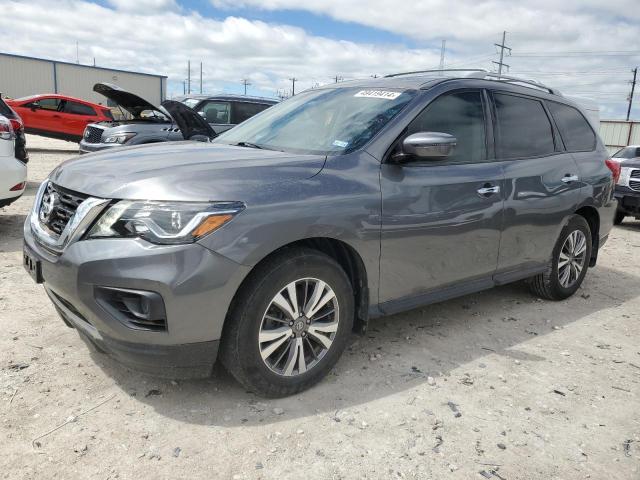 NISSAN PATHFINDER 2019 with VIN 5N1DR2MN9KC646837 - Photo from auction