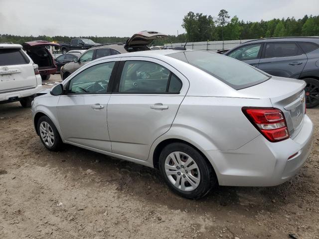 Photo 2 from auction – 2017 CHEVROLET SONIC LS with VIN 1G1JB5SH2H4158822