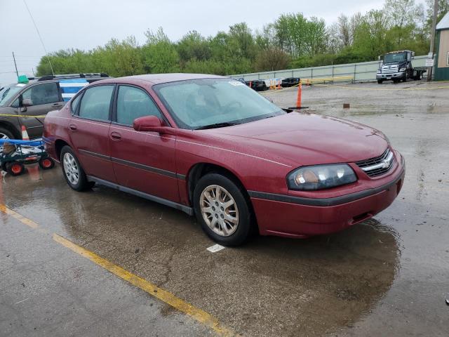 Photo 4 from auction – 2005 CHEVROLET IMPALA with VIN 2G1WF52E559151792