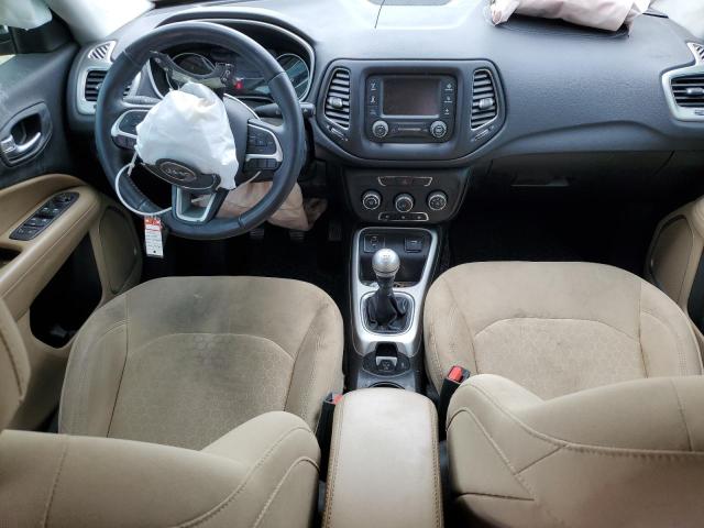 Photo 8 from auction – 2018 JEEP COMPASS SP with VIN 3C4NJCAB0JT148111