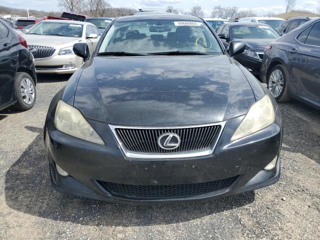 Photo 5 from auction – 2008 LEXUS IS 250 with VIN JTHBK262282074591
