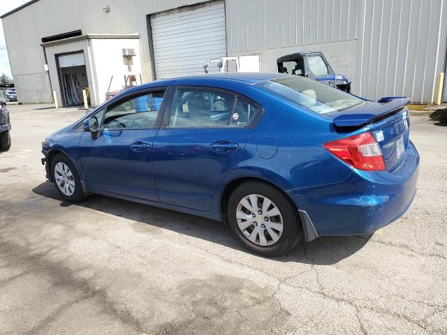 Photo 2 from auction – 2012 HONDA CIVIC LX with VIN 2HGFB2F56CH562084