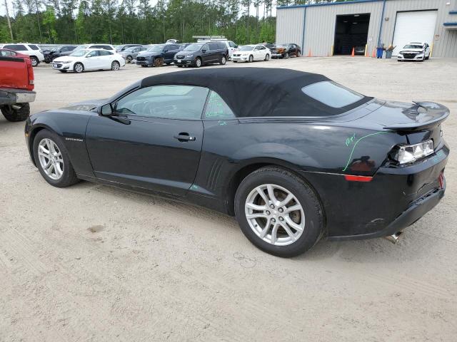 Photo 2 from auction – 2015 CHEVROLET CAMARO LT with VIN 2G1FD3D34F9274443