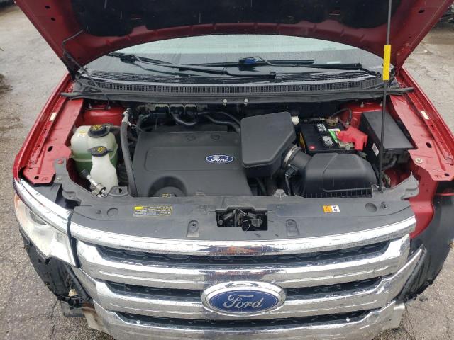 Photo 12 from auction – 2011 FORD EDGE SEL with VIN 2FMDK3JC3BBB34584