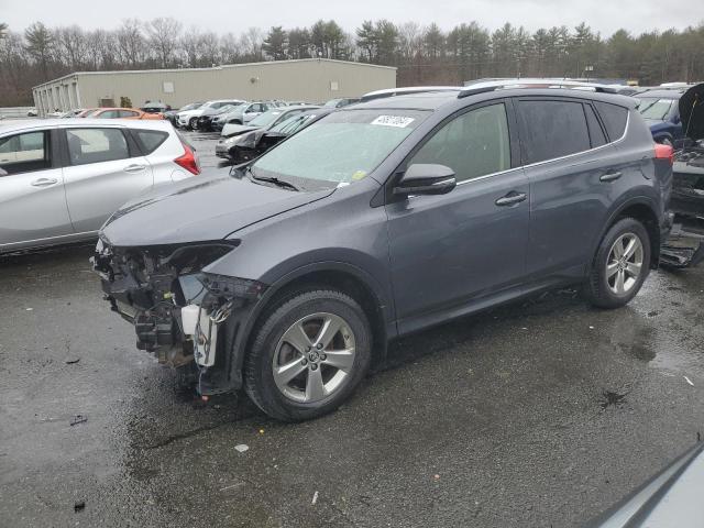 TOYOTA RAV4 XLE 2015 with VIN JTMRFREV7FD142832 - Photo from auction